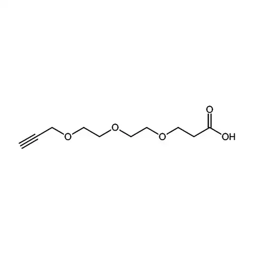 3-(2-(2-(丙-2-炔-1-基氧基)乙氧基)乙氧基)丙酸