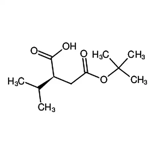 (S)-4-叔丁氧-2-异丙基-4-氧丁酸