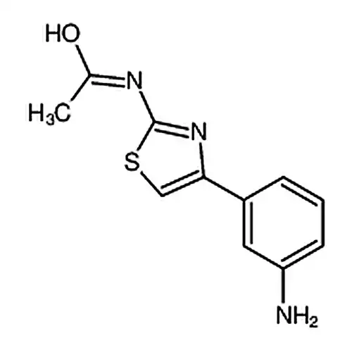 N-[4-(3-氨基苯基)-2-噻唑基]乙酰胺