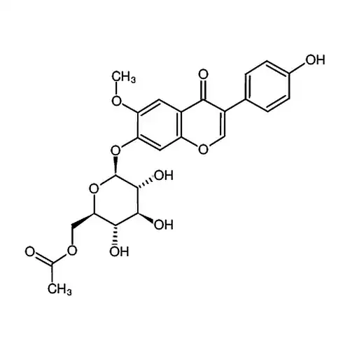 6''-O-Acetylglycitin