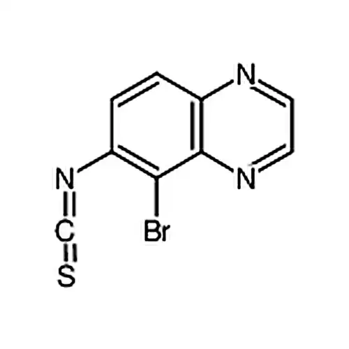 5-溴-6-异硫氰酸喹喔啉