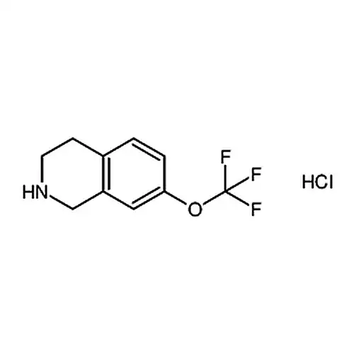 7-(三氟甲氧基)-1，2，3，4-四氢异喹啉盐酸盐