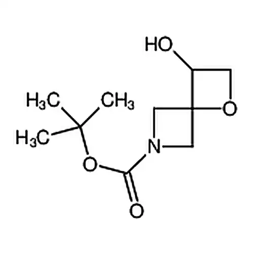 叔-丁基 3-羟基-1-恶-6-氮杂螺-[3.3]庚烷-6-羧酸酯
