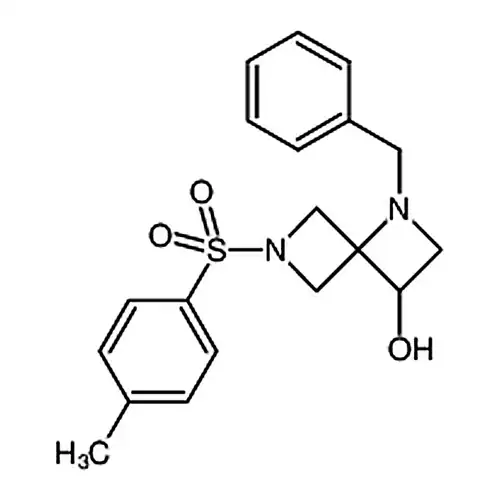 1-Benzyl-6-tosyl-1，6-diazaspiro[3.3]heptan-3-ol
