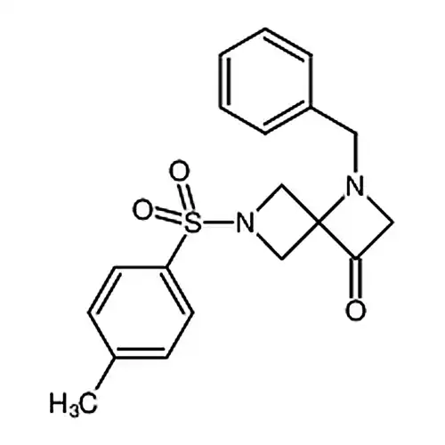 1-Benzyl-6-tosyl-1，6-diazaspiro[3.3]heptan-3-one