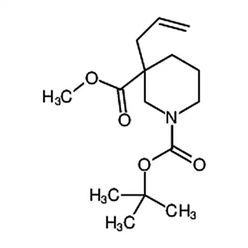 1-Boc-3-烯丙基哌啶-3-甲酸甲酯