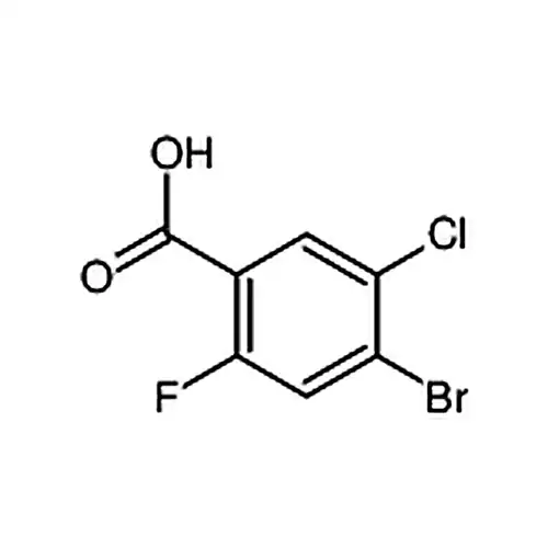 4-溴-5-氯-2-氟苯甲酸
