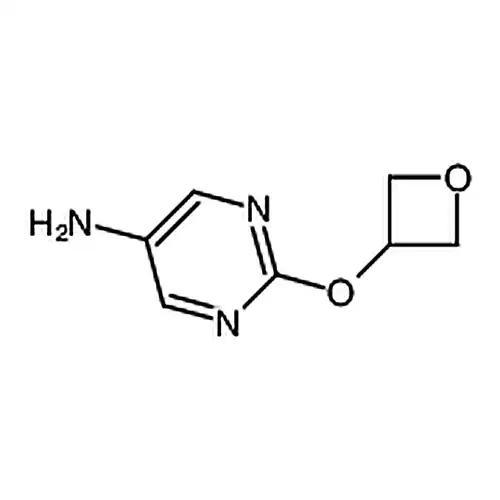 2-(氧杂环丁烷-3-氧基)嘧啶-5-基胺
