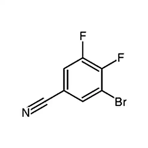3-溴-4,5-二氟苯甲腈