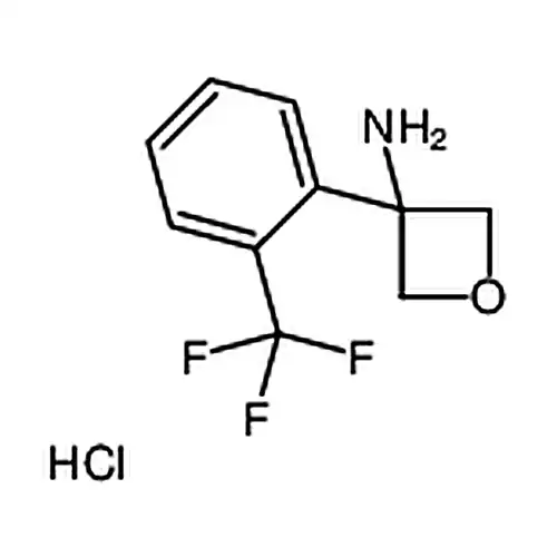 3-[2-(三氟甲基)苯基]氧杂环丁烷-3-胺盐酸盐
