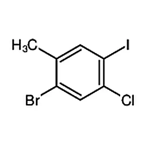 2-溴-4-氯-5-碘甲苯