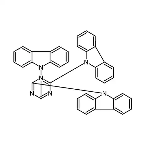 2,4,6-三(9H-咔唑-9-基)-1,3,5-三嗪