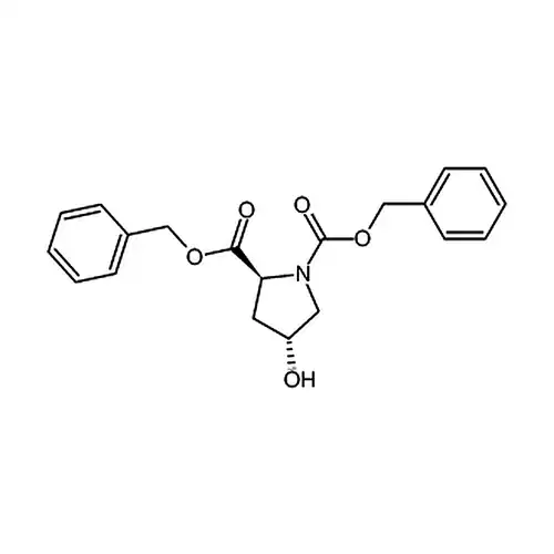 (2S,4R)-4-羟基吡咯烷-1,2-二羧酸二苄酯