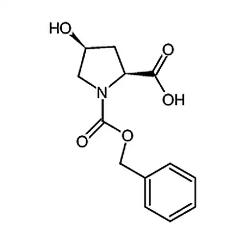 (2S,4S)-N-Cbz-4-羟基吡咯烷-2-羧酸