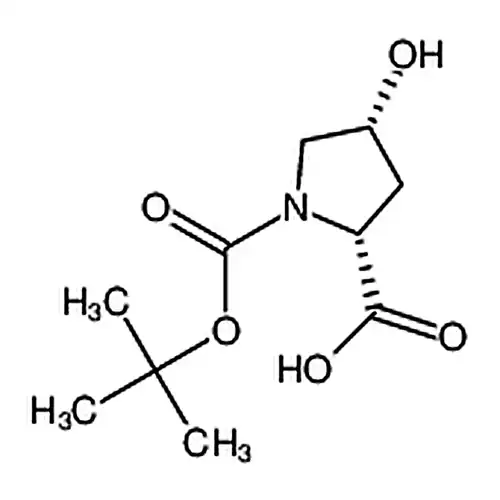 N-Boc-顺式-4-羟基-D-脯氨酸