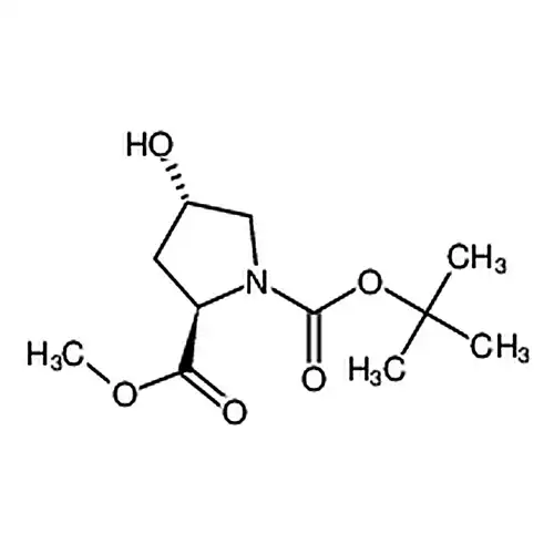 N-Boc-(2R，4S)--4-羟基-D-脯氨酸甲酯