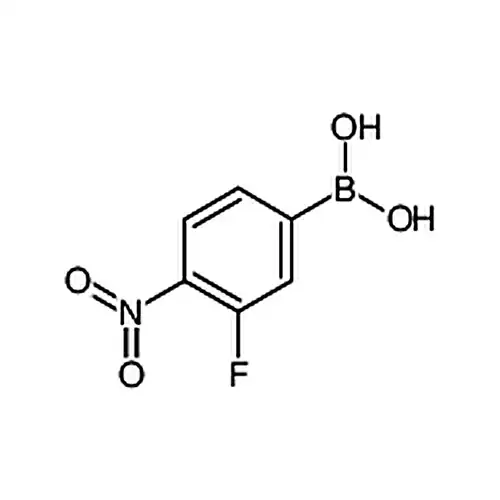 3-氟-4-硝基苯硼酸
