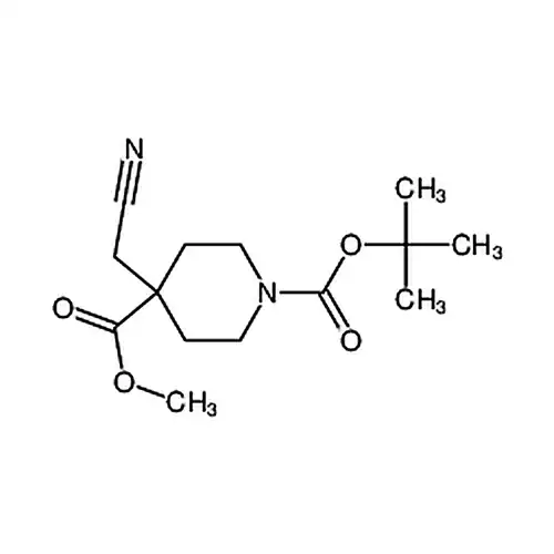 1-叔丁基-4-甲基-4-(氰甲基)哌啶-1，4-二羧酸酯