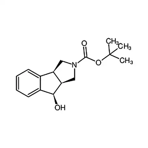 (3aR，8R，8aR)-8-羟基-3，3a，8，8a-四氢茚并[1，2-c]吡咯-2(1H)-羧酸叔丁酯