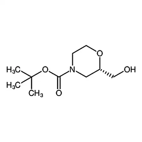 N-叔丁氧羰基-(S)-2-吗啉甲醇