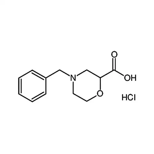 4-苄基-2-吗琳羧酸盐酸盐