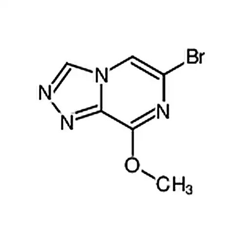 6-溴-8-甲氧基-[1,2,4]三唑并[4,3-a]吡嗪