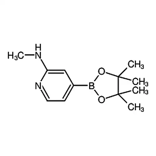 2-(甲基氨基)吡啶-4-硼酸频哪醇酯