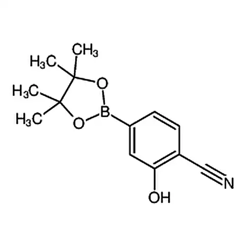 2-羟基-4-(4,4,5,5-四甲基-1,3,2-二氧硼杂环戊烷-2-基)苯甲腈