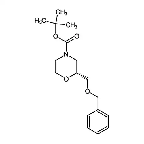 (R)-叔-丁基2-((苄氧基)甲基)吗啉-4-甲酸基酯