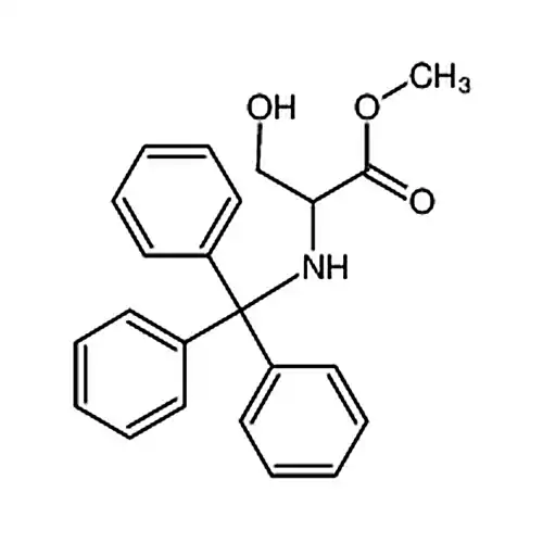3-羟基-2-(三苯甲基氨基)丙酸甲酯