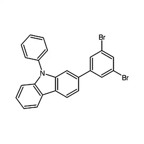 2-(3,5-二溴苯基)-9-苯基咔唑