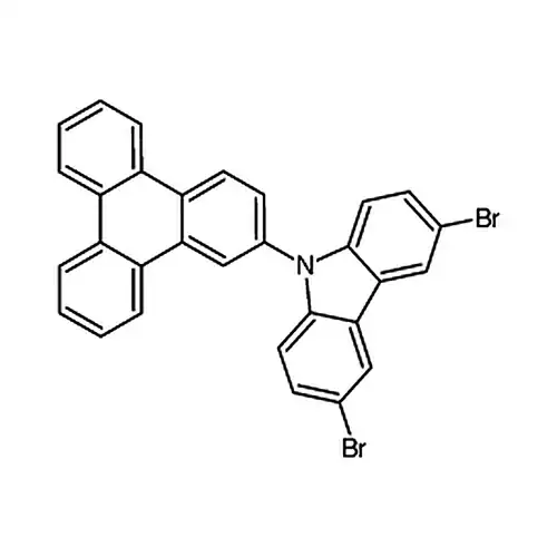 3,6-二溴-9-(三亚苯-2-基)咔唑