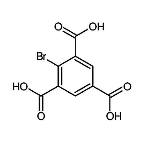 2-溴苯-1，3，5-三羧酸