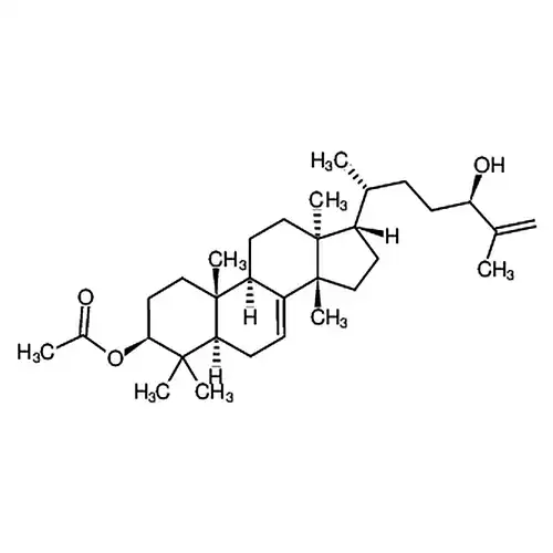 3Β-乙酰氧基-7,25-甘遂二烯-24(R)-醇