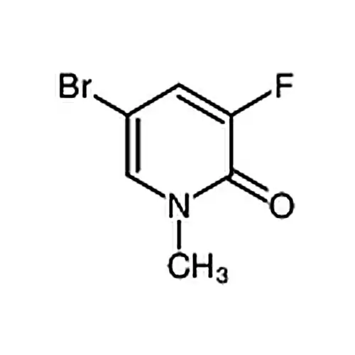 5-溴-3-氟-1-甲基吡啶-2(1H)-酮