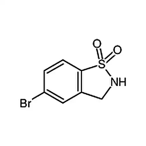 5-溴-2，3-二氢苯并[d]异噻唑1，1-二氧化物