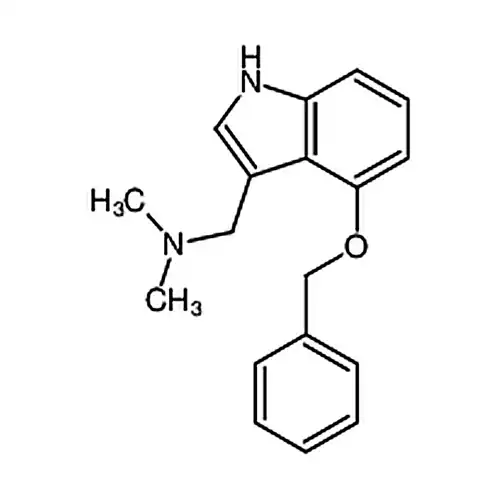 1-(4-(苄氧基)-1H-吲哚-3-基)-N，N-二甲基甲胺
