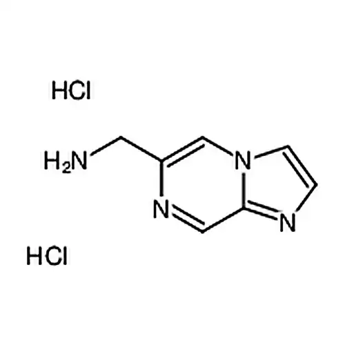 咪唑并[1,2-a]吡嗪-6-基甲胺二盐酸盐
