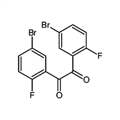 1，2-双(5-溴-2-氟苯基)乙烷-1，2-二酮