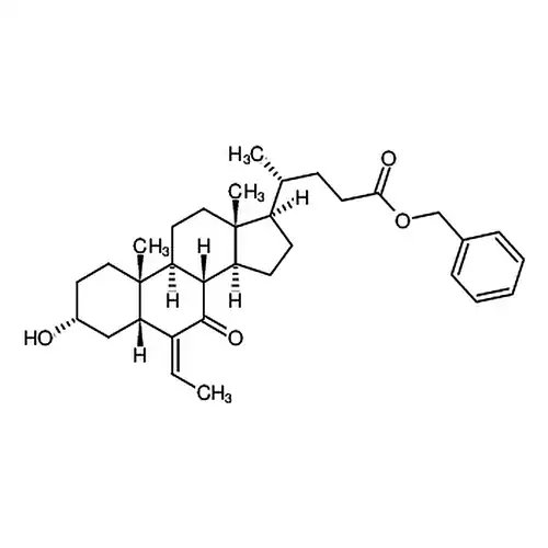 (3α,5β)-6-甲基乙烯基-3-羟基-7-氧-胆烷酸苄酯