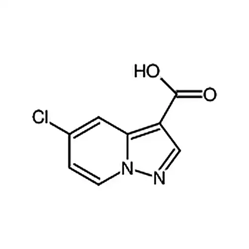 5-氯吡唑[1,5-a]并吡啶-3-甲酸