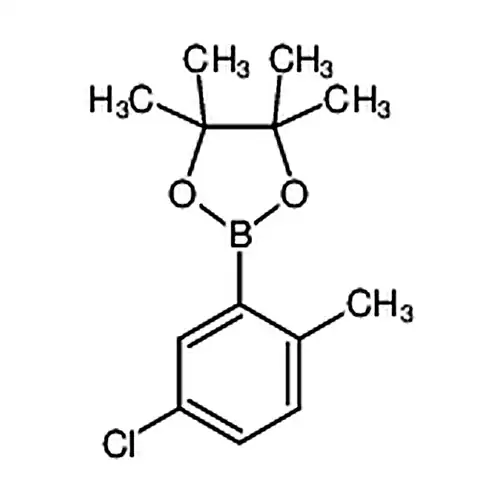 2-(5-氯-2-甲基苯基)-4,4,5,5-四甲基-1,3,2-二氧硼杂环戊烷