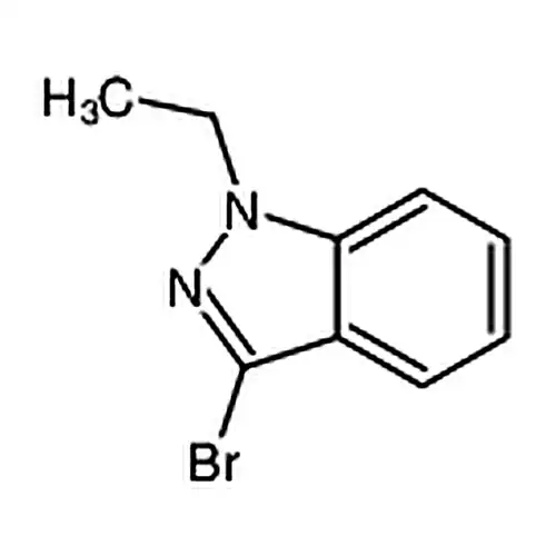 3-溴-1-乙基-1H-吲唑
