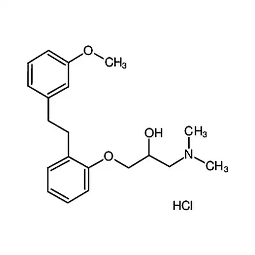 1-(二甲基氨基)-3-[2-[2-(3-甲氧基苯基)乙基]苯氧基]-2-丙醇盐酸盐