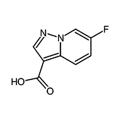 6-氟吡唑并[1，5-a]吡啶-3-羧酸