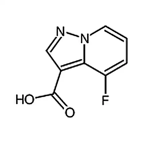 4-氟吡唑并[1，5-a]吡啶-3-羧酸