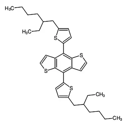 4，8-双[5-(2-乙基己基)噻吩-2-基]苯并[1，2-b:4，5-b']二噻吩