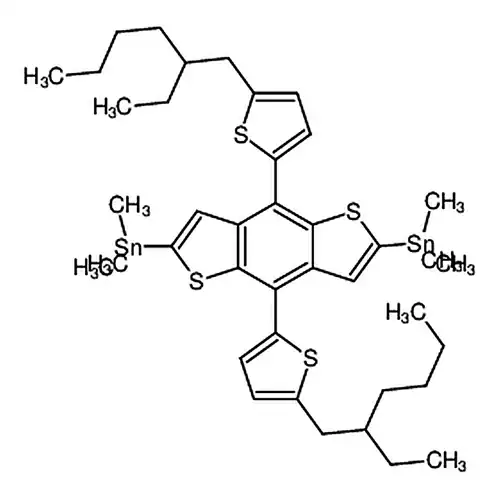 4，8-双[5-(2-乙基己基)噻吩-2-基]-2，6-双(三甲基甲锡烷基)苯并[1，2-b:4，5-b']二噻吩
