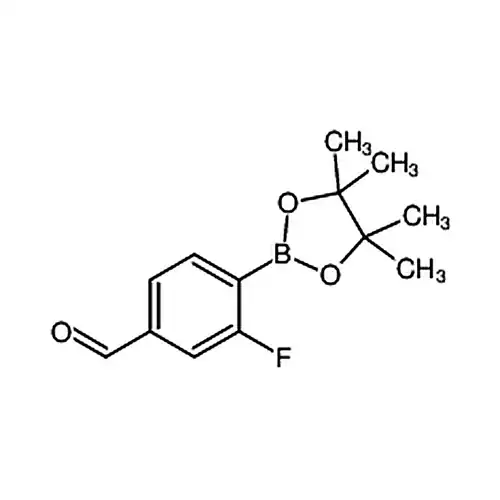 3-氟-4-(4,4,5,5-四甲基-1,3,2-二氧硼杂环戊烷-2-基)苯甲醛