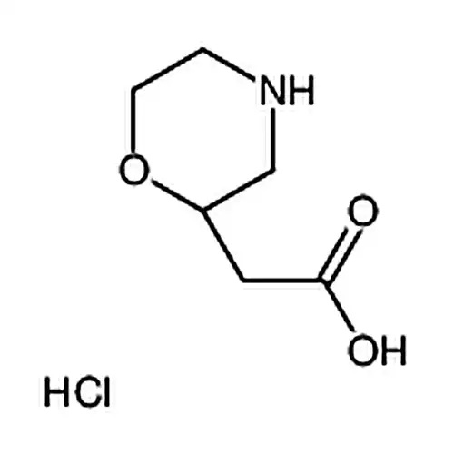 (S)-2-(吗啉-2-基)乙酸盐酸盐